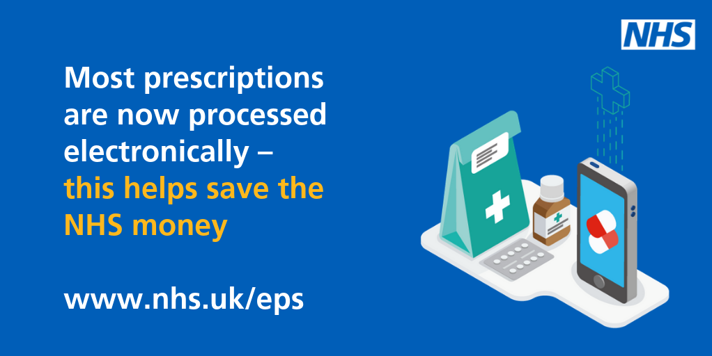 Electronic Prescriptions Service information